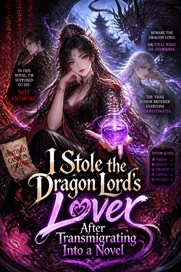 I Stole the Dragon Lord's Lover After Transmigrating Into a Novel