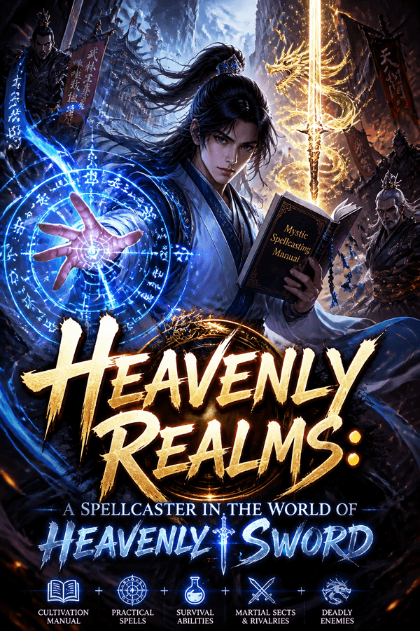 Heavenly Realms: A Spellcaster in the World of Heavenly Sword