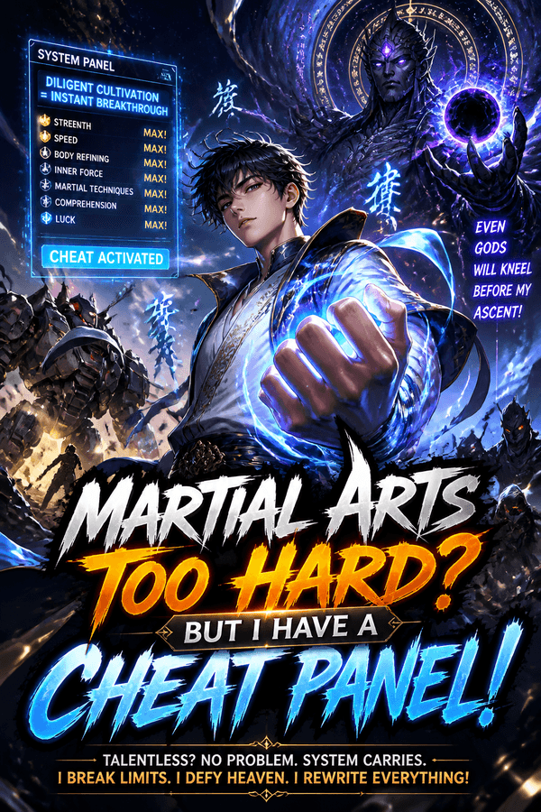 Martial Arts Too Hard? But I Have a Cheat Panel!
