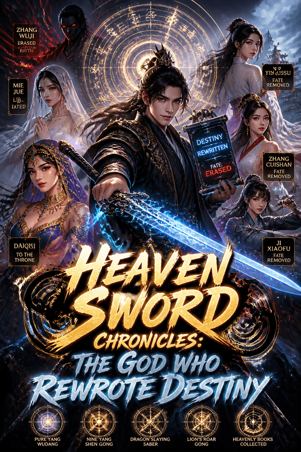 Heaven Sword Chronicles: The God Who Rewrote Destiny