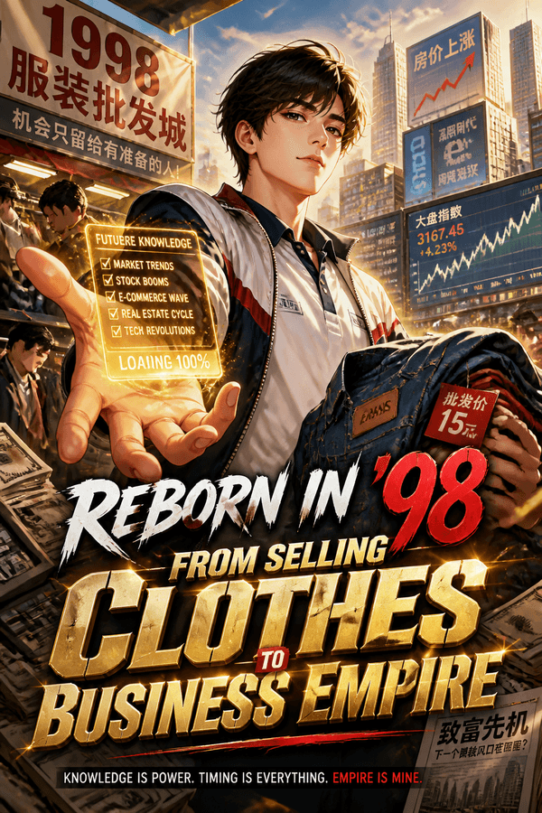 Reborn in '98: From Selling Clothes to Business Empire