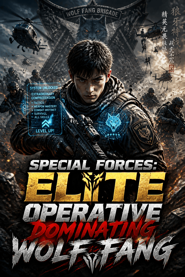 Special Forces: Elite Operative Dominating Wolf Fang