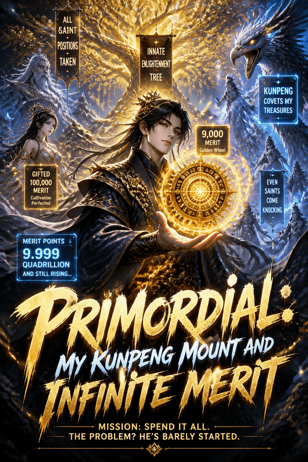 Primordial: My Kunpeng Mount and Infinite Merit