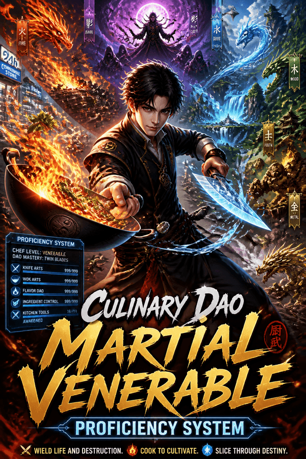 Culinary Dao Martial Venerable: Proficiency System
