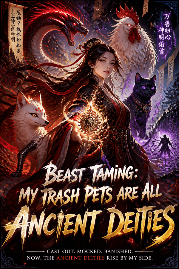 Beast Taming: My Trash Pets Are All Ancient Deities