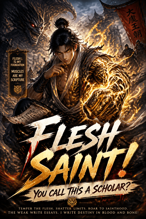 Flesh Saint! You Call This a Scholar?