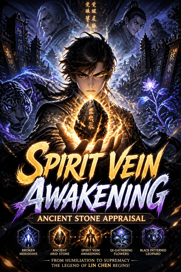 Spirit Vein Awakening: Ancient Stone Appraisal