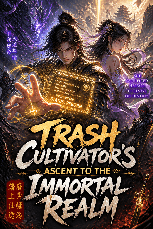 Cultivation Trash Conquers the Immortal Realm