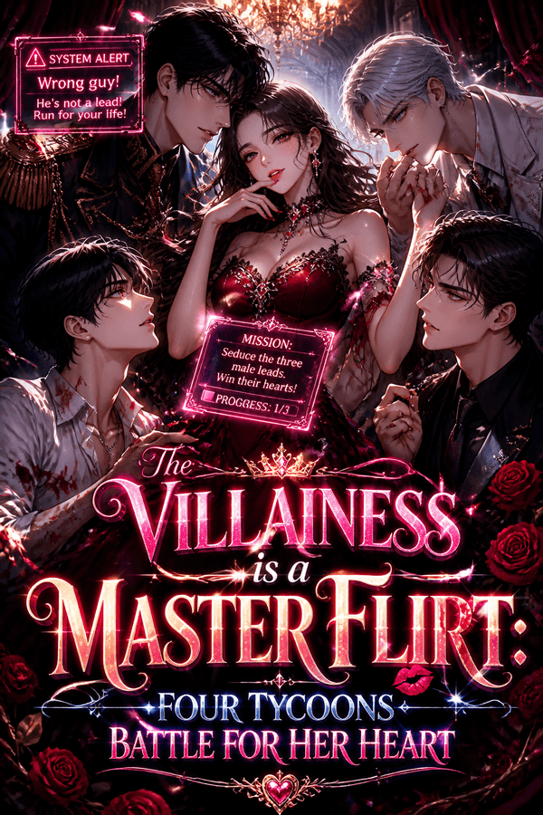 The Villainess is a Master Flirt: Four Tycoons Battle for Her Heart