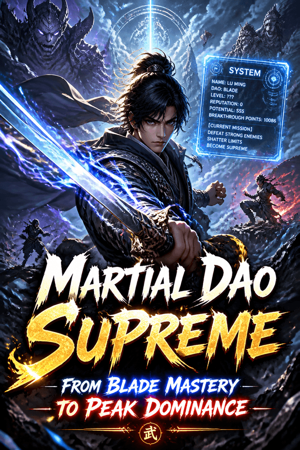 Martial Dao Supreme: From Blade Mastery to Peak Dominance