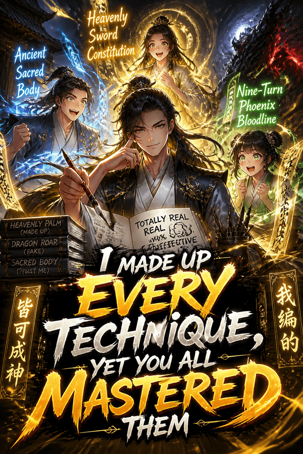 I Made Up Every Technique, Yet You All Mastered Them