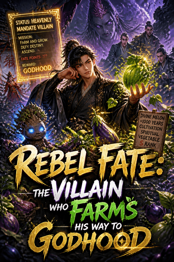 Rebel Fate: The Villain Who Farms His Way to Godhood