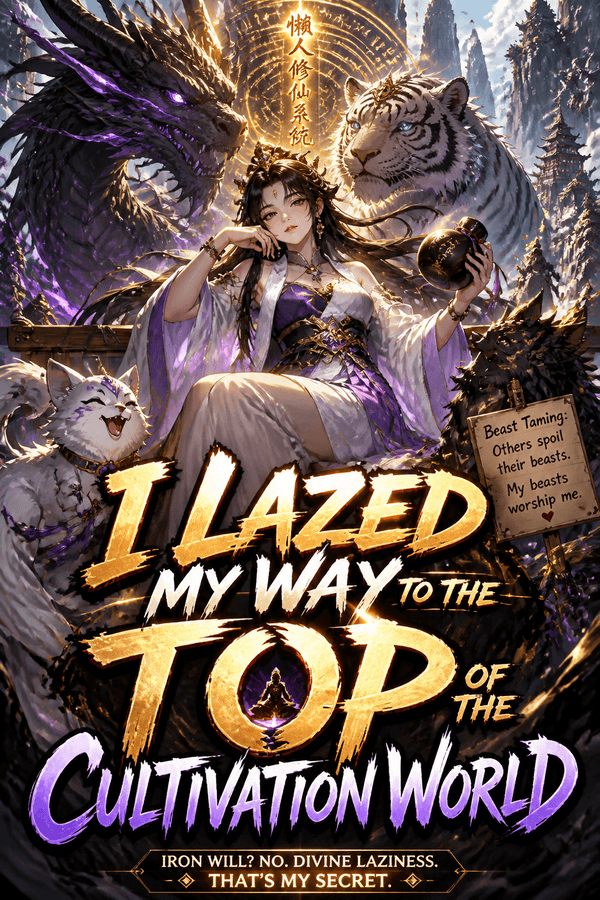 I Lazed My Way to the Top of the Cultivation World