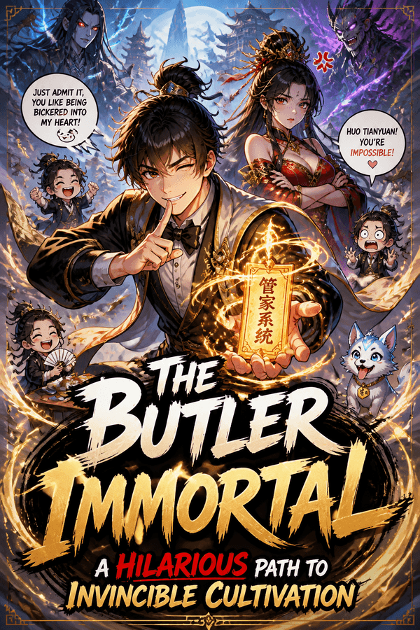 The Butler Immortal: A Hilarious Path to Invincible Cultivation