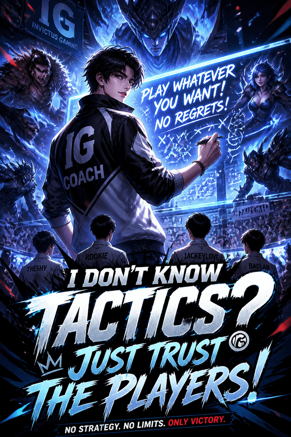 I Don't Know Tactics? Just Trust the Players!
