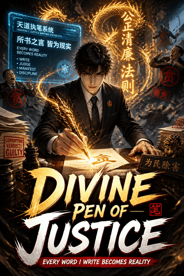 Divine Pen of Justice: Every Word I Write Becomes Reality