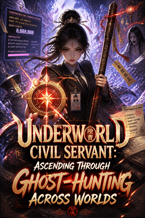Underworld Civil Servant: Ascending Through Ghost-Hunting Across Worlds
