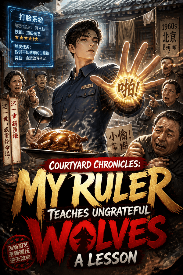 Courtyard Chronicles: My Ruler Teaches Ungrateful Wolves a Lesson
