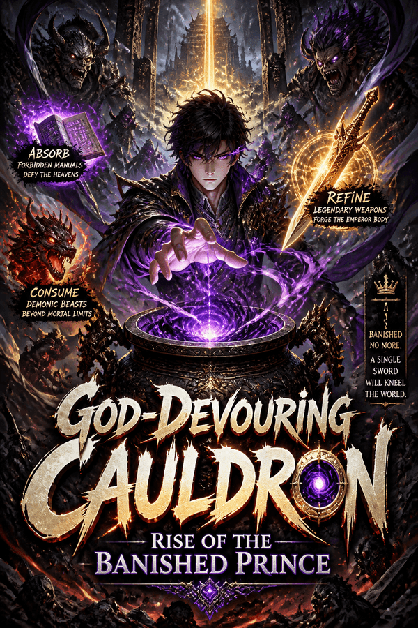 God-Devouring Cauldron: Rise of the Banished Prince
