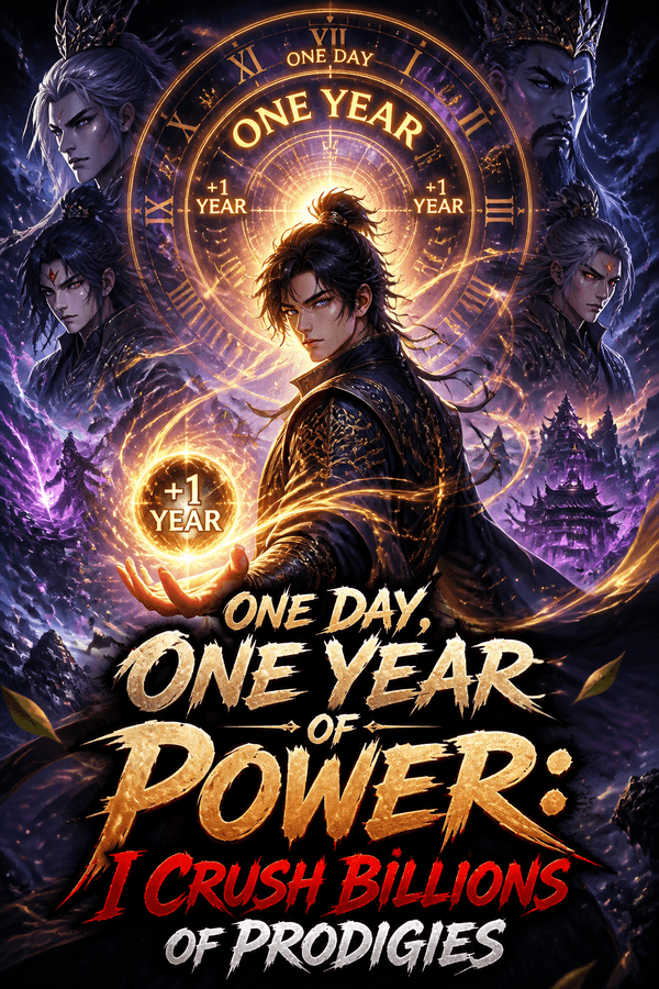 One Day, One Year of Power: I Crush Billions of Prodigies