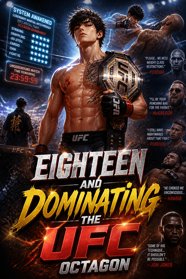 Eighteen and Dominating the UFC Octagon