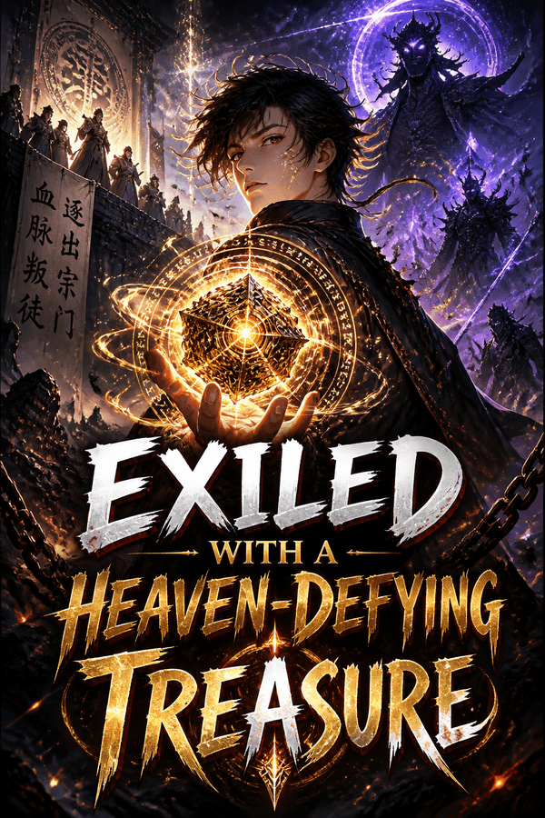 Exiled with a Heaven-Defying Treasure