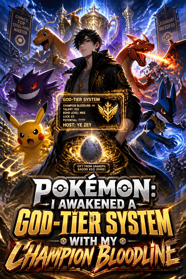 Pokémon: I Awakened a God-Tier System with My Champion Bloodline