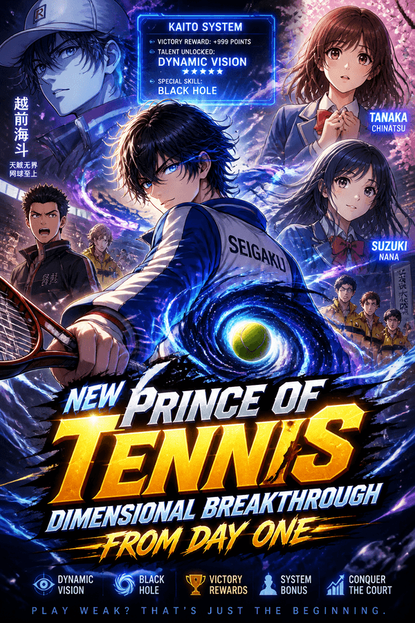 New Prince of Tennis: Dimensional Breakthrough from Day One