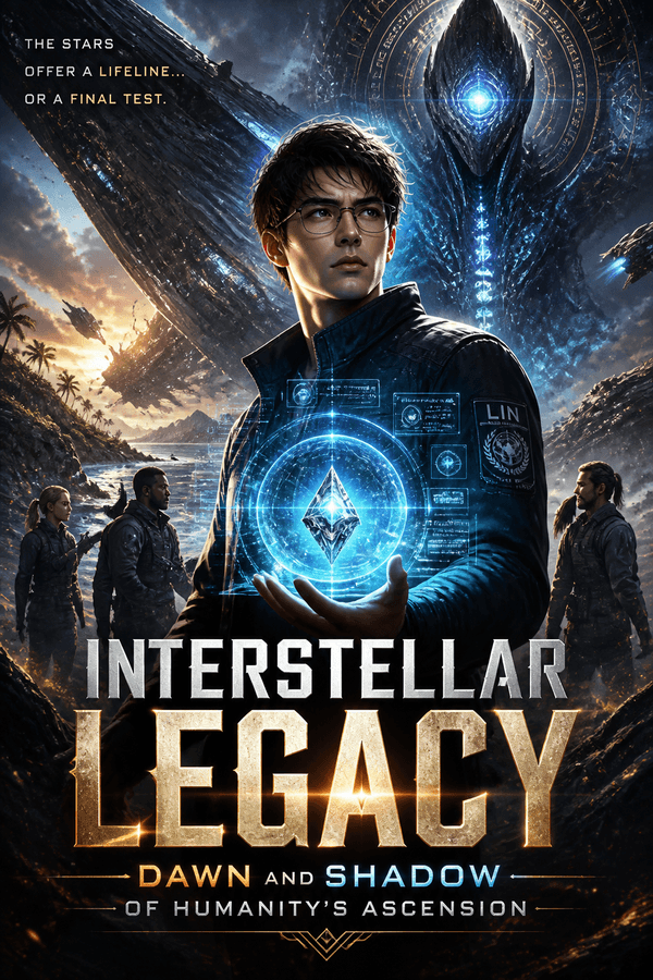 Interstellar Legacy: Dawn and Shadow of Humanity's Ascension
