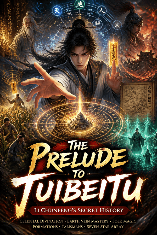 The Prelude to Tuibeitu: Li Chunfeng's Secret History