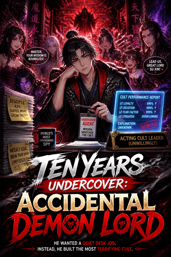 Ten Years Undercover: Accidental Demon Lord
