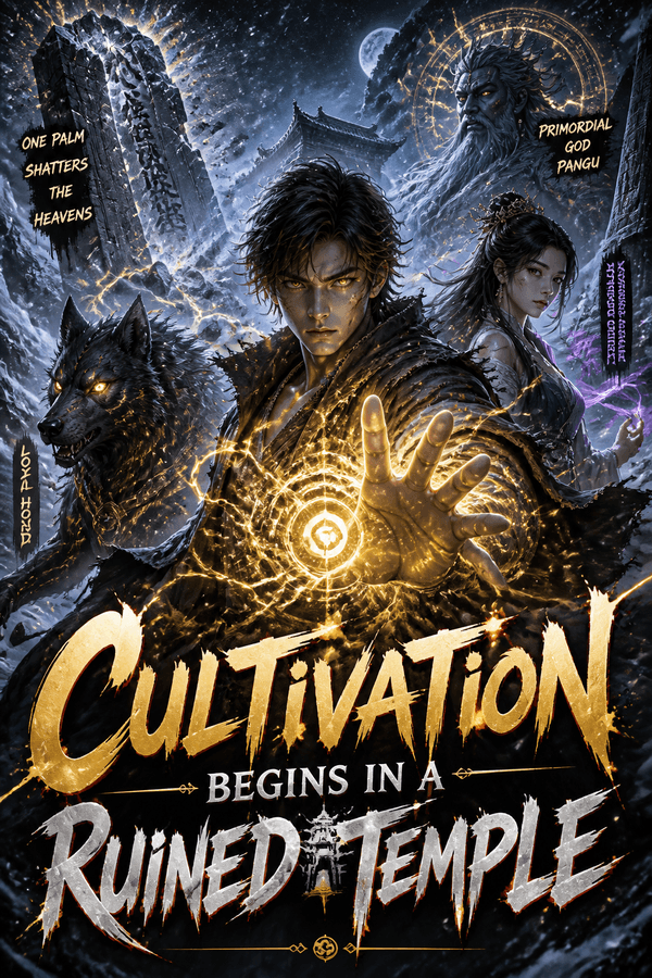 Cultivation Begins in a Ruined Temple