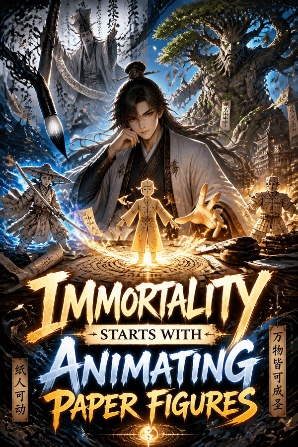 Immortality Starts with Animating Paper Figures