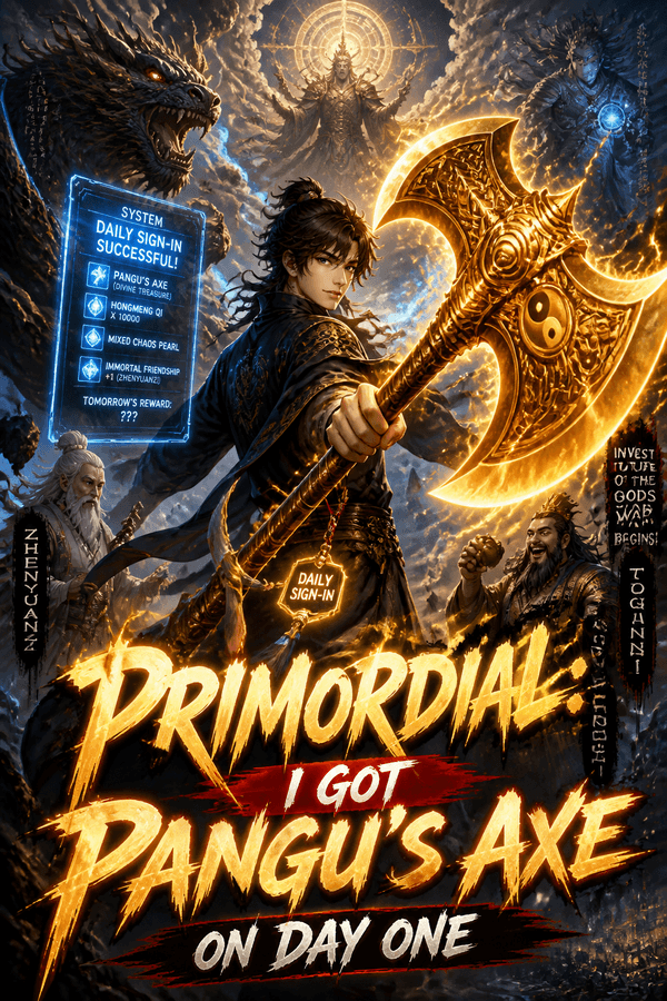 Primordial: I Got Pangu's Axe on Day One
