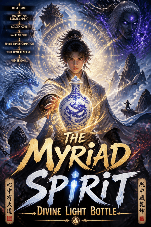 The Myriad Spirit Divine Light Bottle