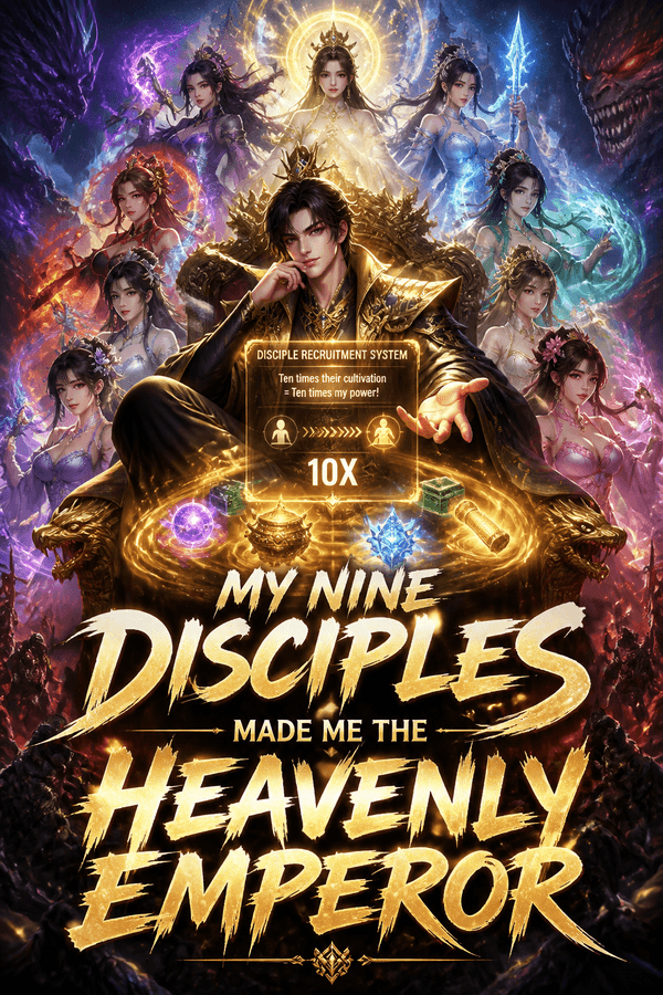 My Nine Disciples Made Me the Heavenly Emperor