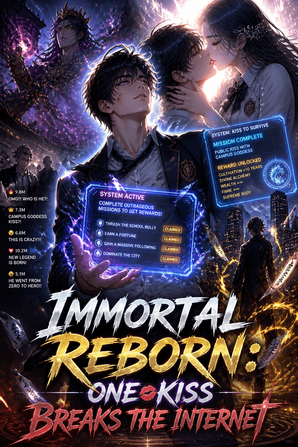 Immortal Reborn: One Kiss Breaks the Internet