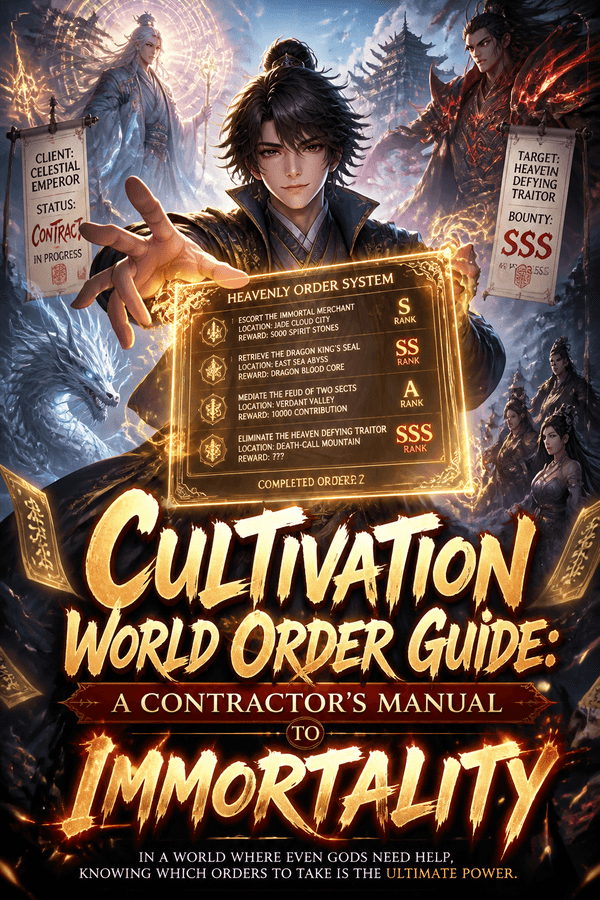 Cultivation World Order Guide: A Contractor's Manual to Immortality