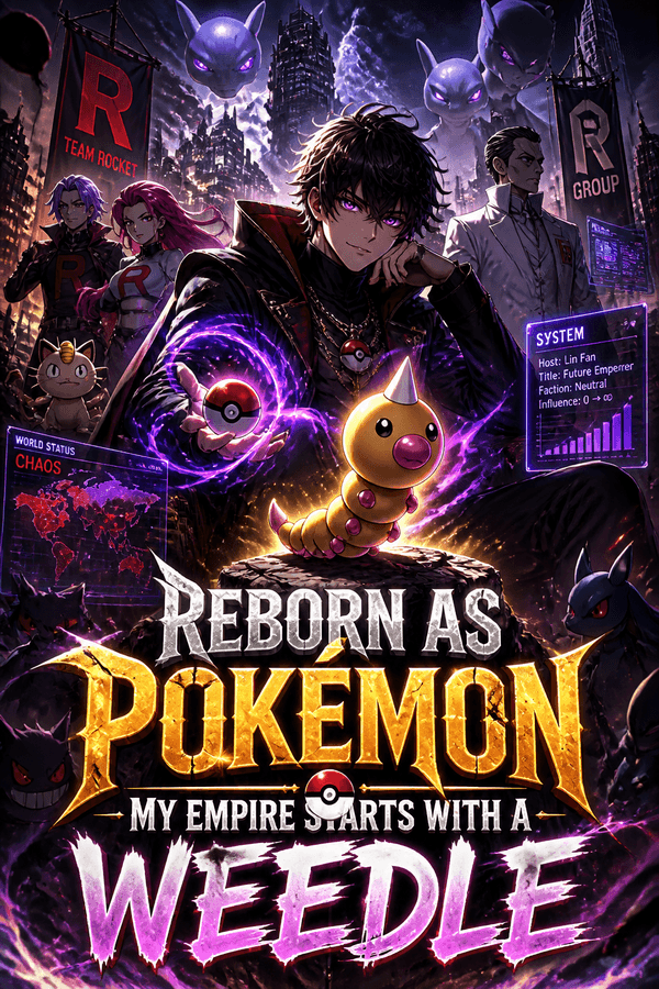 Reborn as Pokémon: My Empire Starts with a Weedle