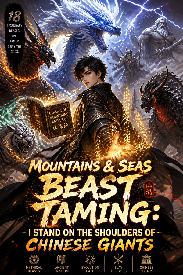 Mountains & Seas Beast Taming: I Stand on the Shoulders of Chinese Giants