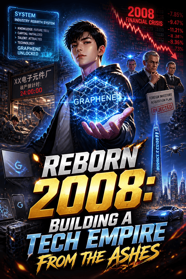 Reborn 2008: Building a Tech Empire from the Ashes