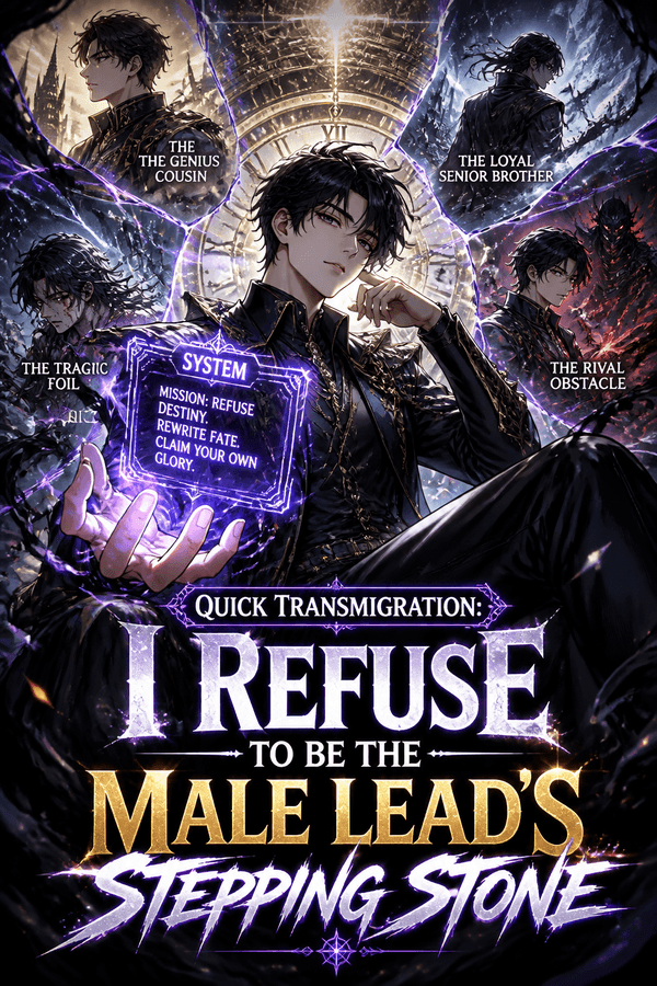 Quick Transmigration: I Refuse to Be the Male Lead's Stepping Stone