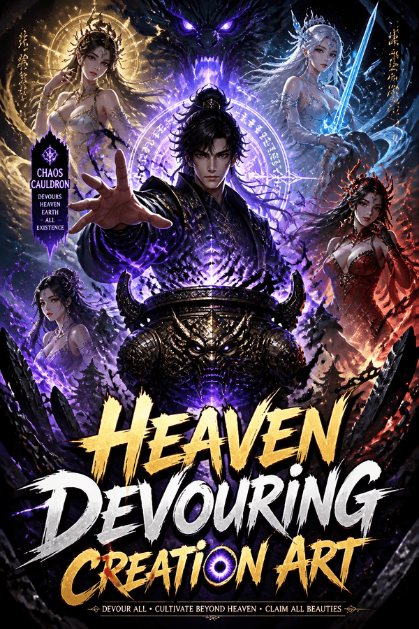 Heaven Devouring Creation Art