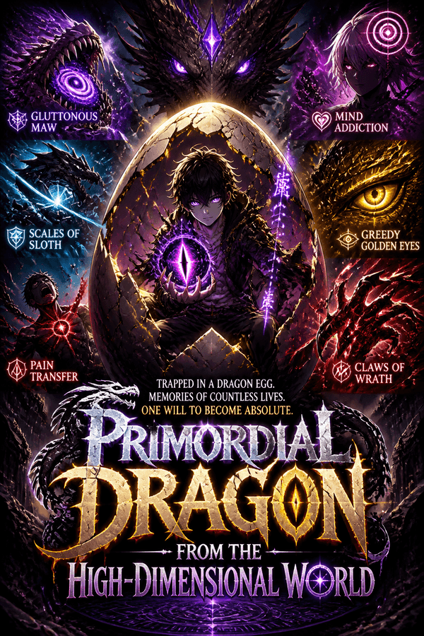 Primordial Dragon from the High-Dimensional World