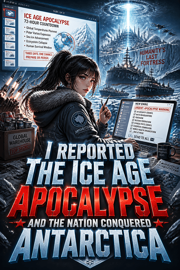 I Reported the Ice Age Apocalypse and the Nation Conquered Antarctica