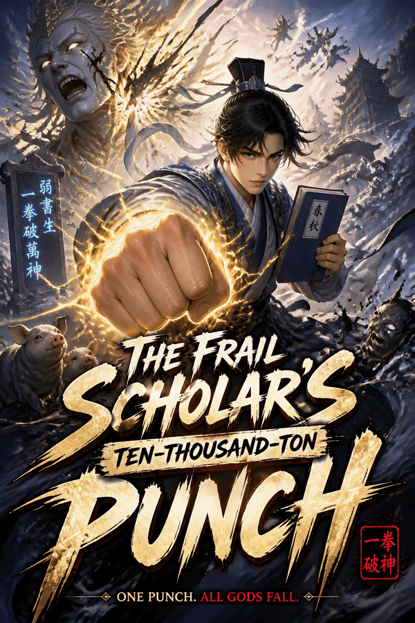 The Frail Scholar's Ten-Thousand-Ton Punch