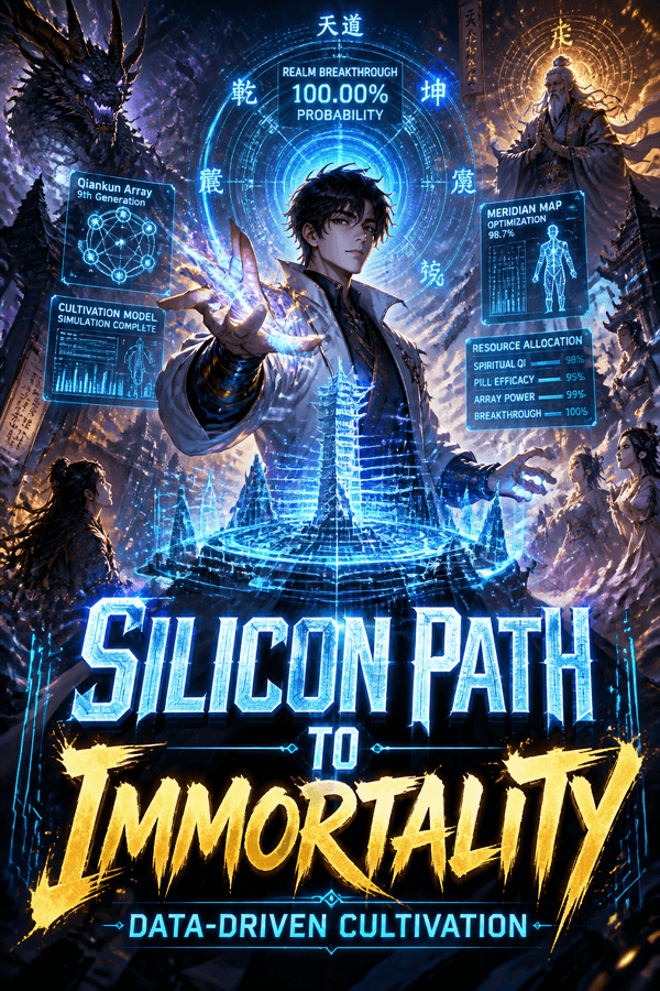 Silicon Path to Immortality: Data-Driven Cultivation