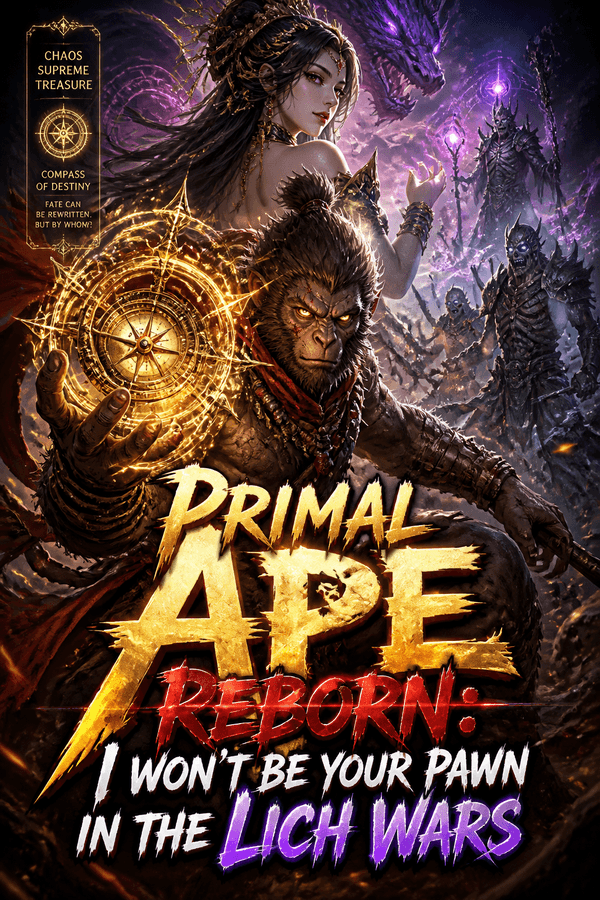 Primal Ape Reborn: I Won't Be Your Pawn in the Lich Wars