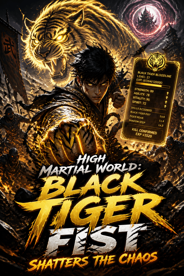 High Martial World: Black Tiger Fist Shatters the Chaos