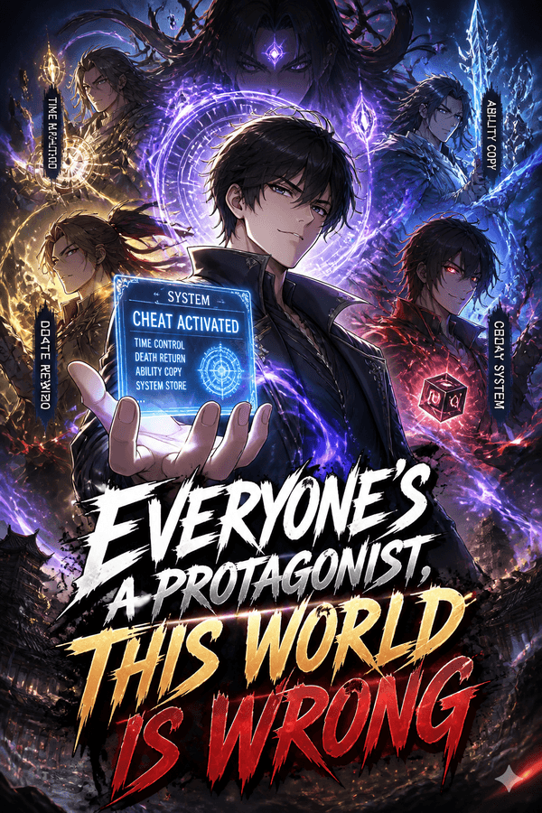 Everyone's a Protagonist, This World is Wrong